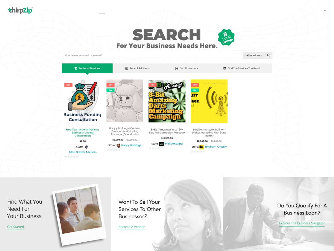 chirpZip Launches No-Haggle Marketplace Focused on Clear Pricing and Simpler Business Services