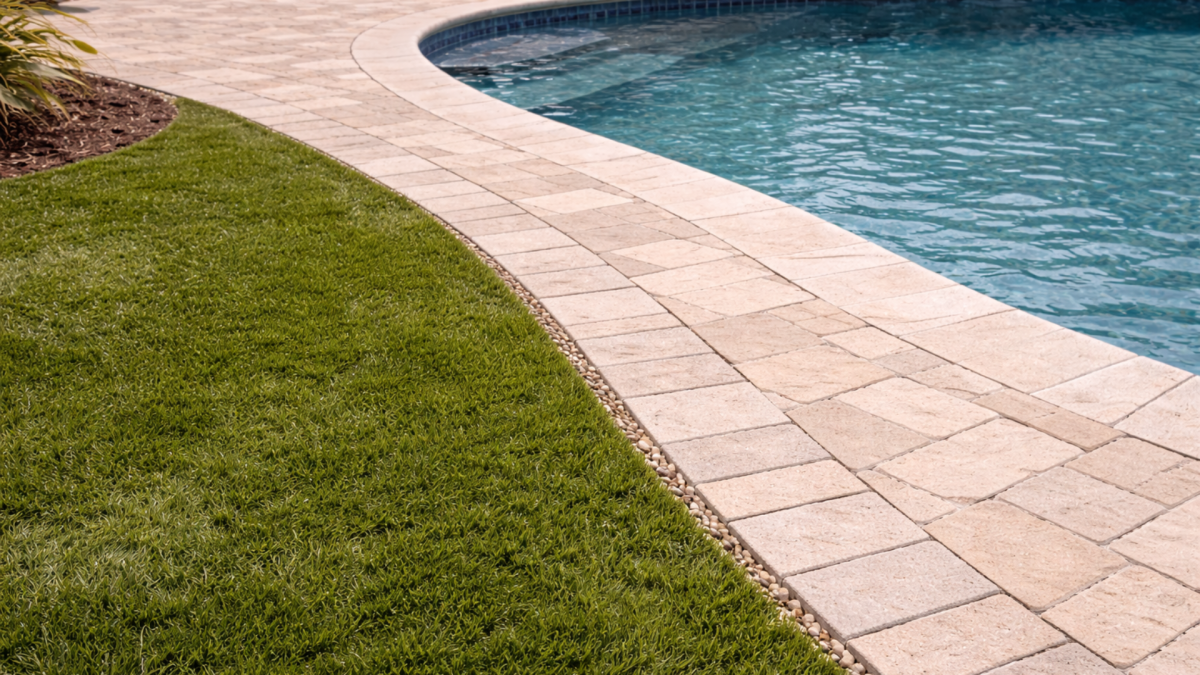 Pool Area Turf Planning Guide Helps Homeowners Make Smarter Lawn Choices