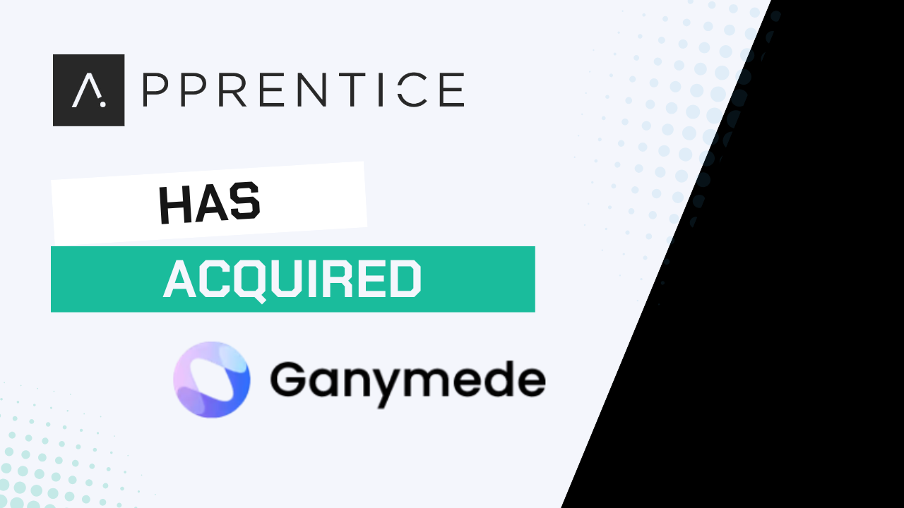 Apprentice.io Acquires Ganymede to Deliver the Industry’s First AI-Native Platform Spanning R&D Through Commercial Manufacturing