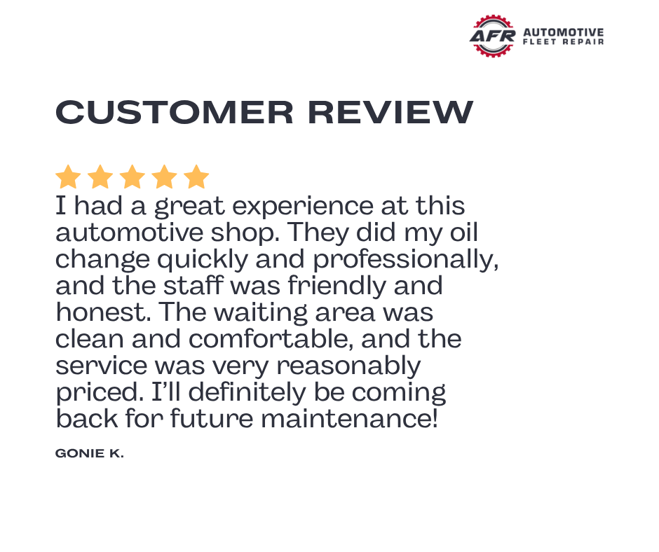 AFR Auto Repair Proudly Serves Drivers on Sigman Rd NW, GA