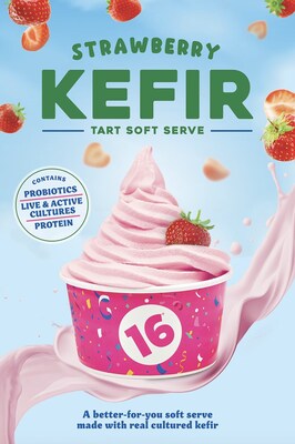 16 Handles Launches World’s First Kefir Probiotic Soft Serve