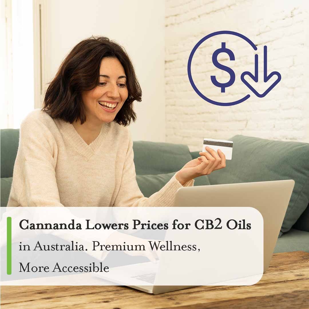 Cannanda Announces Lower Prices for CB2 Oils in Australia