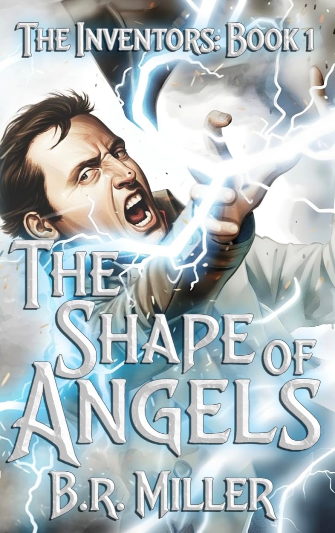 “The Shape of Angels – The Inventors Book: 1” Earns Esteemed Literary Titan Book Award