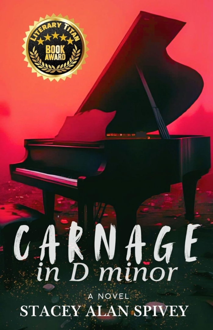 From Trauma to Triumph: “Carnage in D minor” Earns Literary Titan Book Award for Its Unflinching Portrayal of the Human Mind