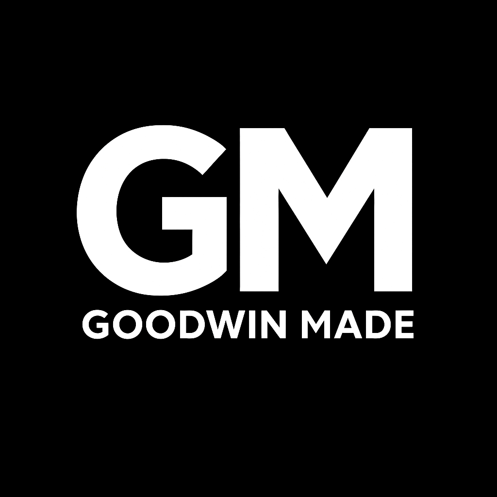 Goodwin Made Releases New Original Single Titled “Pick Yourself Up”