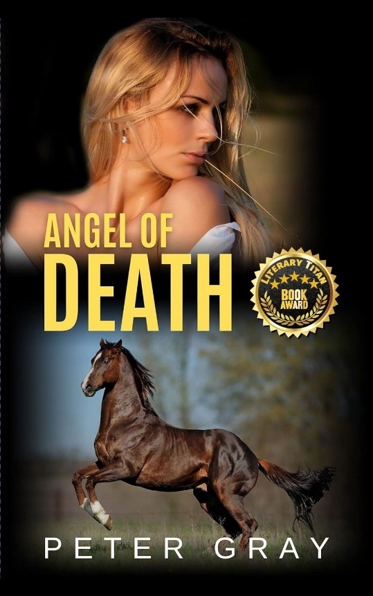 “Angel of Death” Receives the Literary Titan Book Award for Its Gritty Irish Crime Story and Unflinching Look at Corruption
