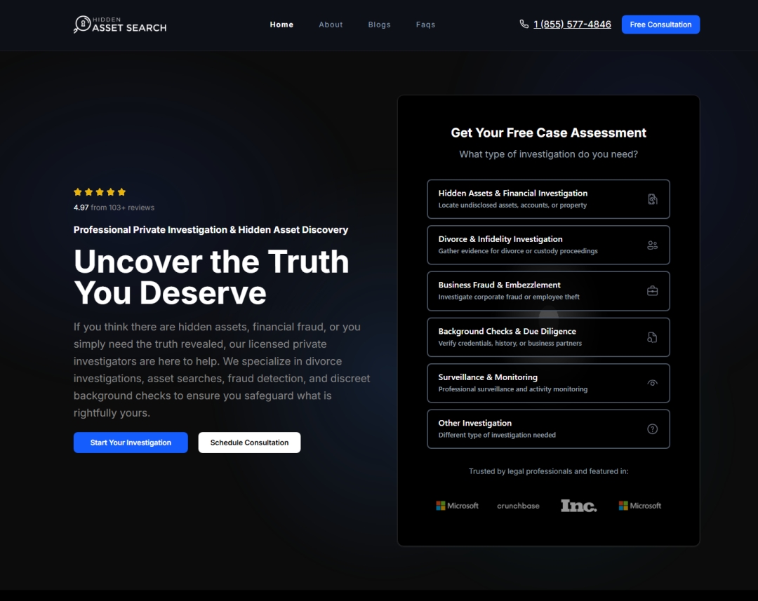 Privin Network Launches Dedicated Division for High-Stakes Financial Investigations with HiddenAssetSearch.com