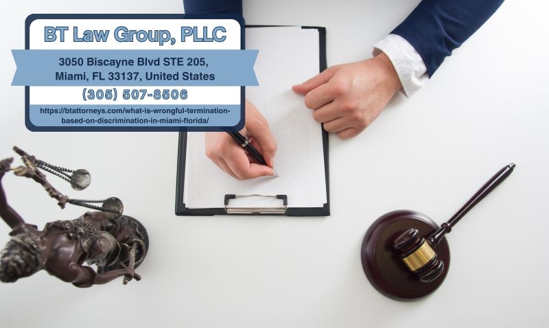 Miami Wrongful Termination Attorneys Jason Berkowitz and Anisley Tarragona Explain Discrimination-Based Wrongful Termination Under Florida Law