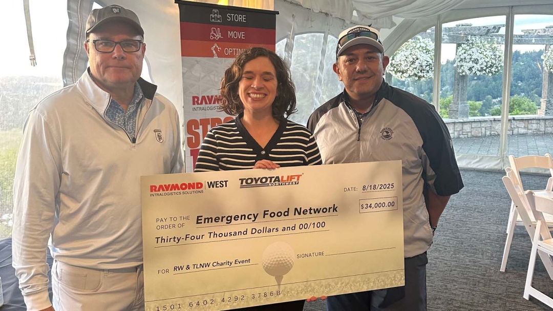 Raymond West and Toyota Lift Northwest Invest in Local Communities to Continue Tradition of Giving Back in 2025