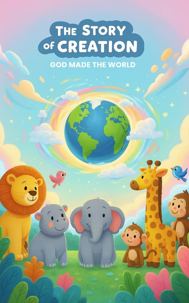 A Faith-Filled Children’s Book Bringing the Story of Creation to Life for the Youngest Readers