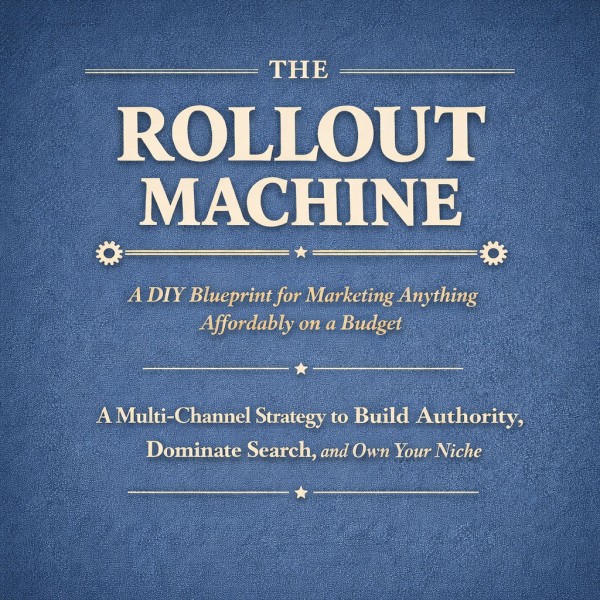 The Rollout Machine: A DIY Blueprint for Marketing Anything