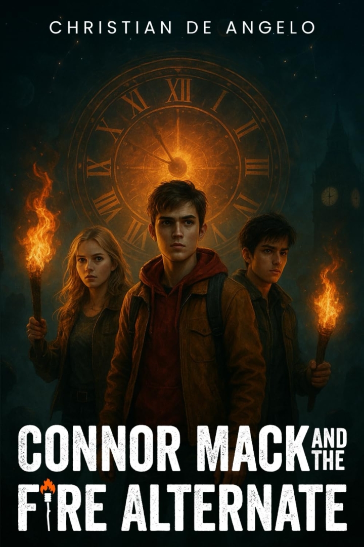 Connor Mack And The Fire Alternate Introduces a New Young Adult Fantasy Universe Where Courage Shapes Destiny