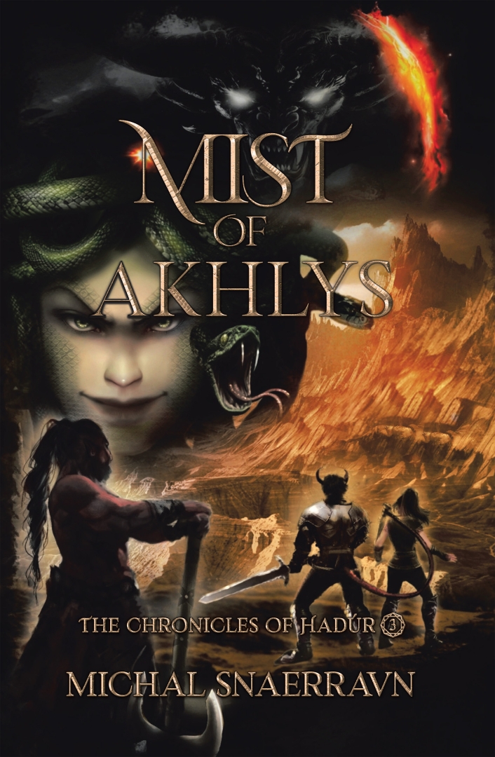 “Mist of Akhlys Book Three” Concludes The Chronicles of Hadúr Epic Fantasy Trilogy