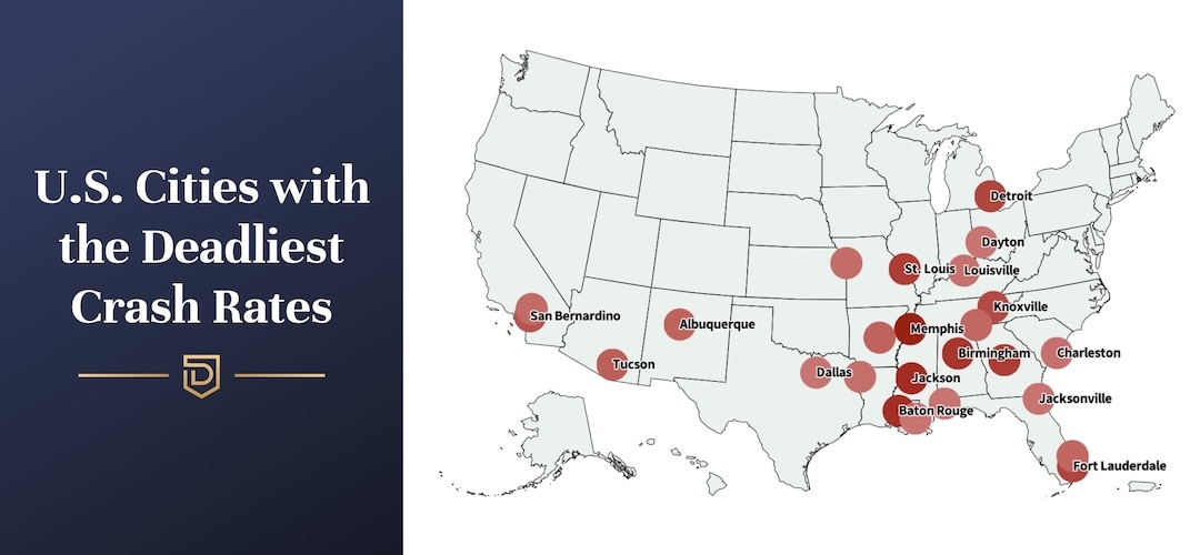 New Study Reveals Memphis Has the Highest Fatal Crash Rate Among Major U.S. Cities
