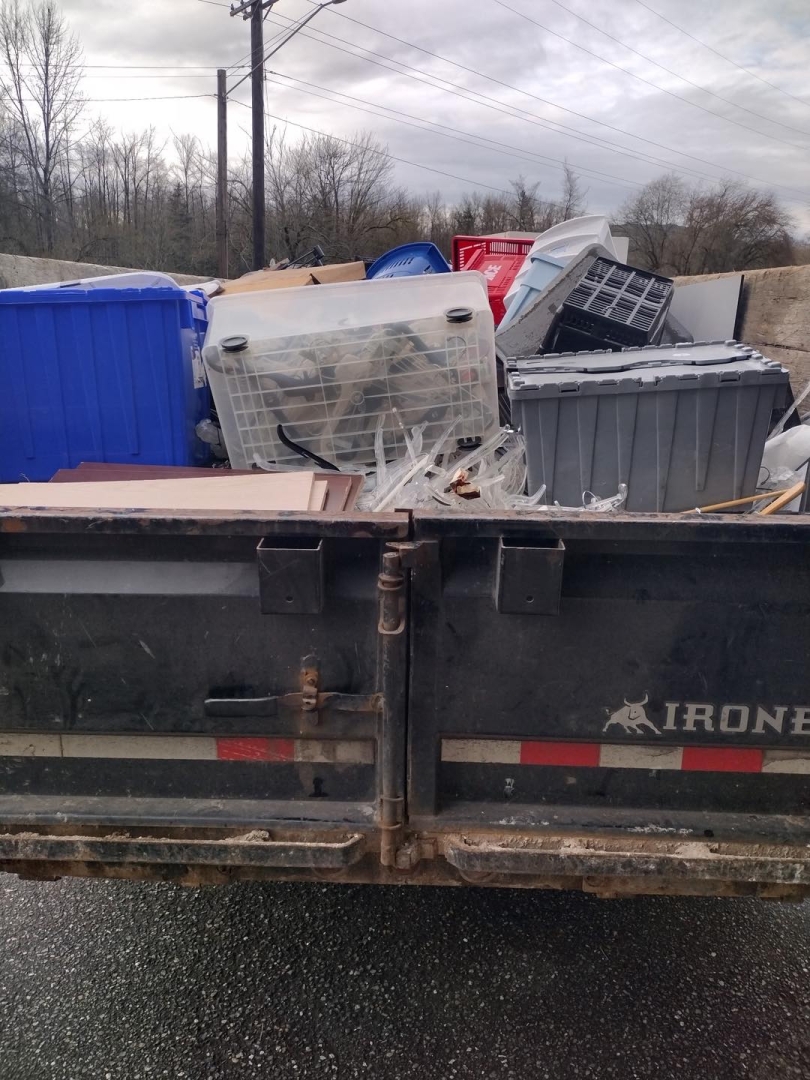 S&J Junk Hauling and Removal Assists Local Snohomish County Thrift Store With Facility Cleanout
