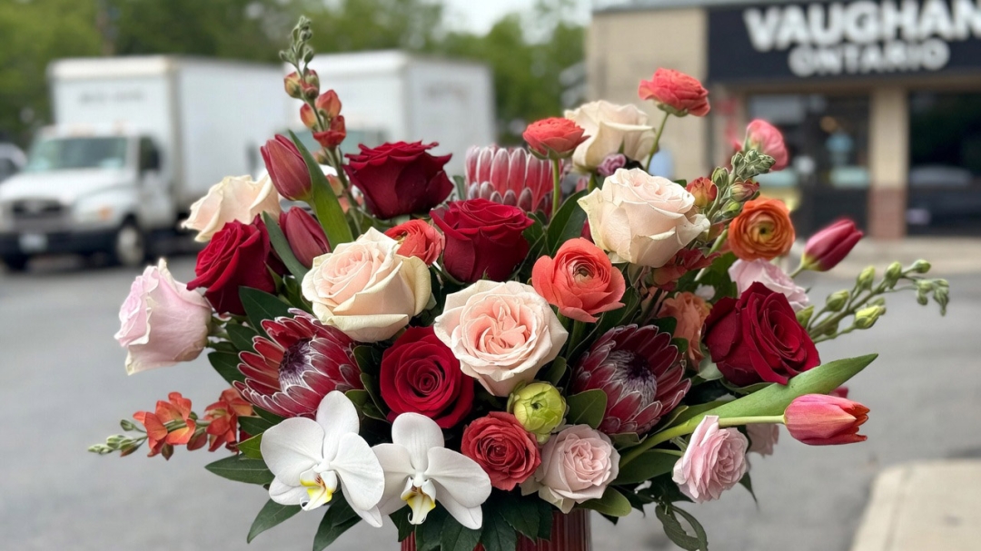 Vaughan Florist Unveils Limited-Edition Valentine’s Day Bouquets for 2026