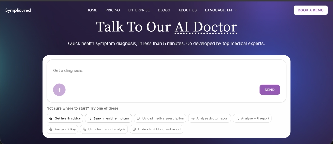 Symplicured Emerges as the World’s Most Advanced AI Health Guide