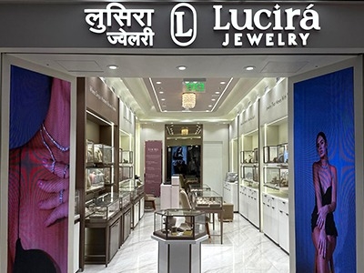 Lucira Jewelry Celebrates the Opening of Its Third Store at Sky City Mall, Borivali East on 23rd January