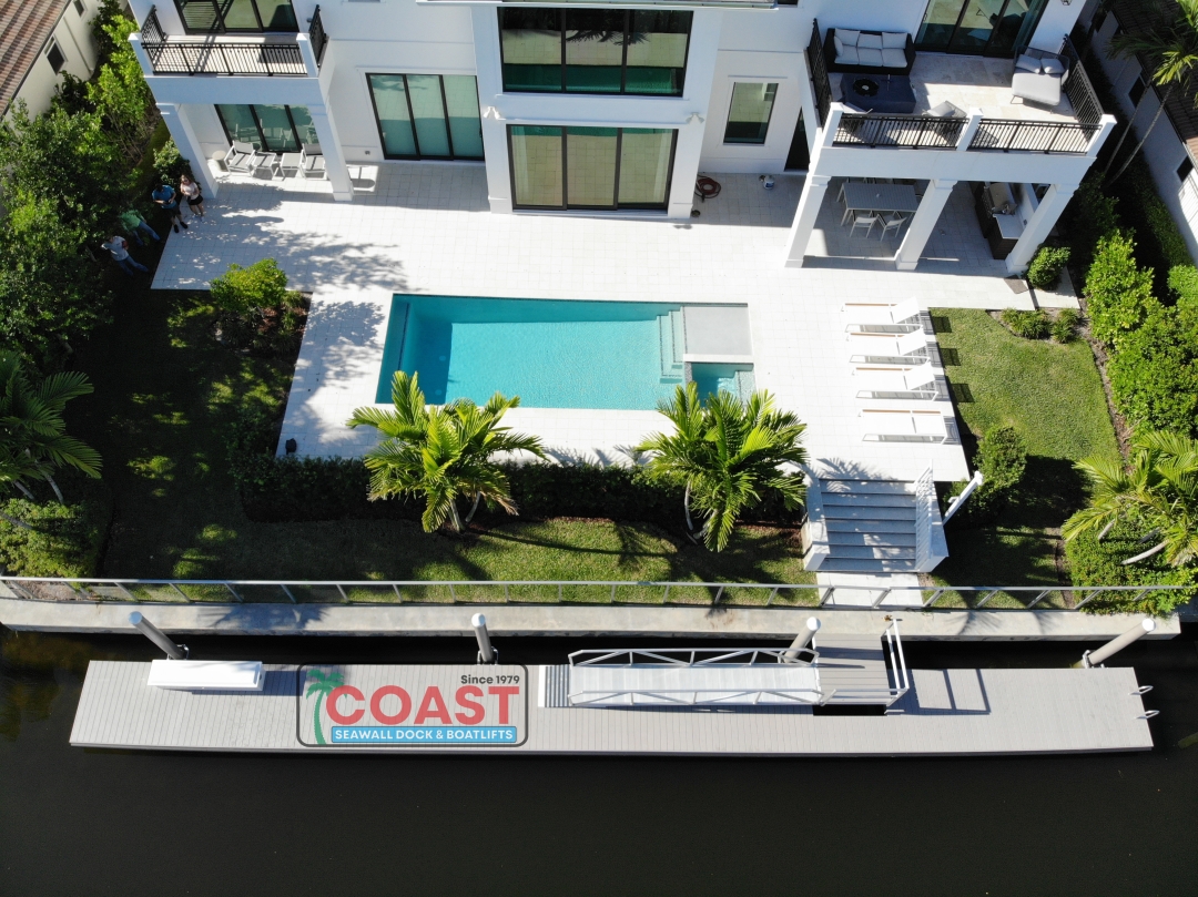 Coast Seawall Dock & Boatlifts Celebrates 45+ Years of Protecting South Florida’s Coastline