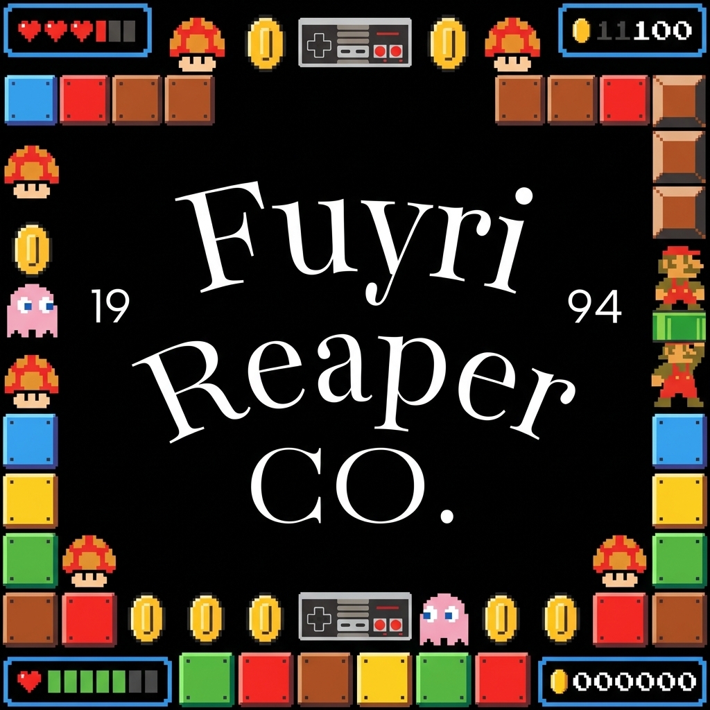 Quay McConic, avid gamer, and upcoming entrepreneur, has recently launched Fuyri Reaper Co., a clothing, and accessories line focused on gamers, and apparel for video game enthusiasts.