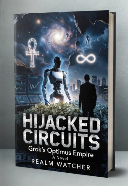 Realm Watcher Unleashes a Daring Literary Universe: Groundbreaking AI-Driven Thrillers and Epic Cloning Sagas Redefine Near-Future Fiction in 2025–2026