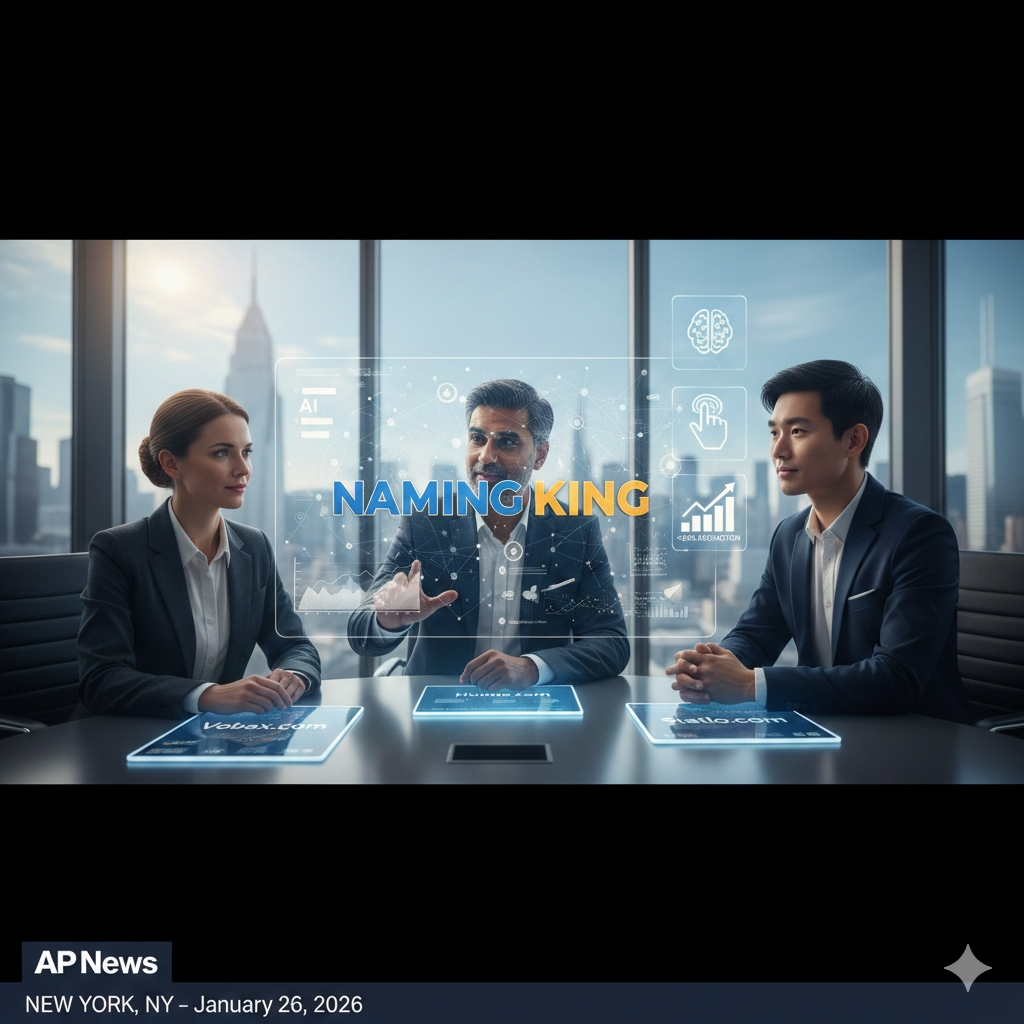 Naming King Unveils Next-Gen Human-AI Curation Framework for Global Startup Brand Identity