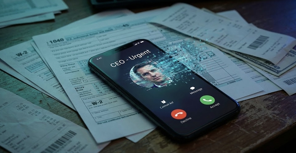 Cybersecurity Expert Issues Warning on ‘Deepfake Tax Season’ and AI-Driven Wire Fraud Risks