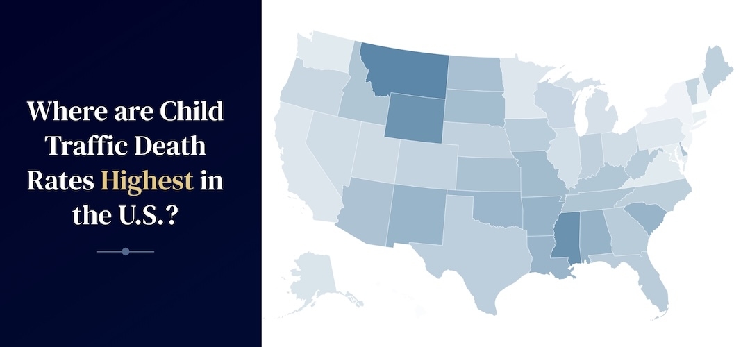 New Analysis Finds Southern States Carry Highest Child Traffic Death Rate