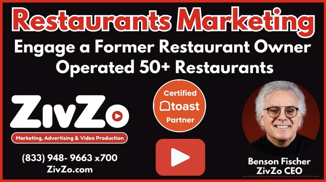 Benson Fischer – Restaurant Industry Veteran Launches Revolutionary Restaurant Marketing Programs