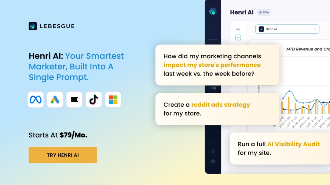 Lebesgue Data Reveals How AI Is Reshaping E-commerce and Marketing Decisions