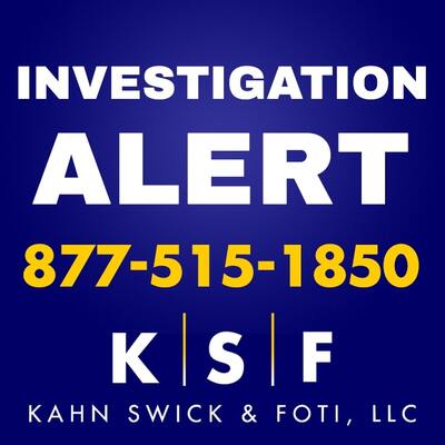 Crocs Investigation Initiated: Kahn Swick & Foti, LLC Investigates the Officers and Directors of Crocs, Inc. – CROX