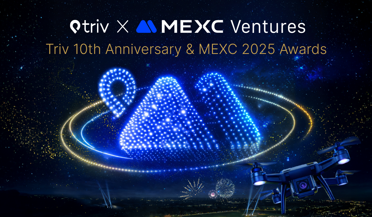 MEXC Ventures Supports TRIV’s 10th Anniversary & Awarding Night as Strategic Partner