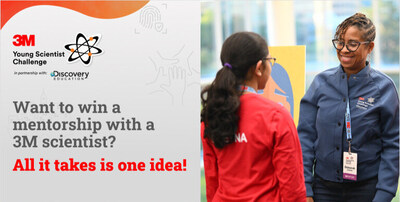 Submissions open for 3M’s nationwide middle school science competition