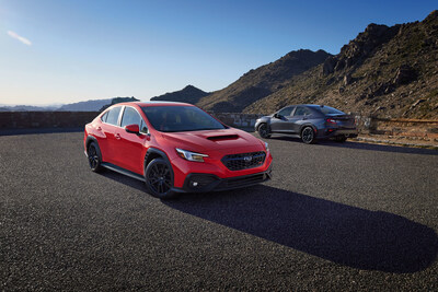 2026 SUBARU WRX BRINGS BACK THE AFFORDABLE RALLY-INSPIRED SPORTS SEDAN STARTING AT $32,495 MSRP