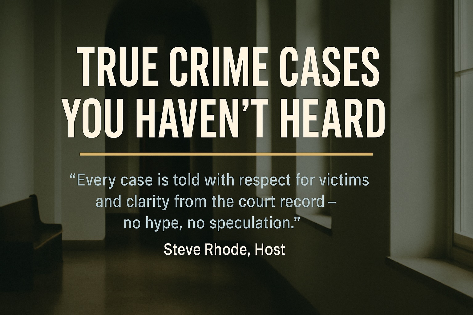 True Crime Podcast Series Discusses Financial Scam, Whistleblower Fatality, and Aviaiton Fraud