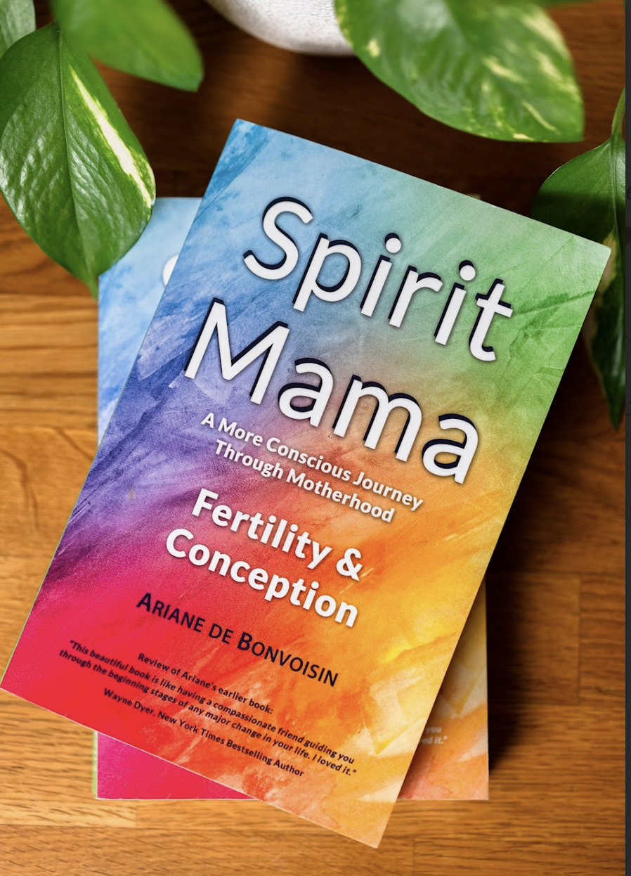 New Fertility Book, ‘Spirit Mama: A More Conscious Journey Through Motherhood’