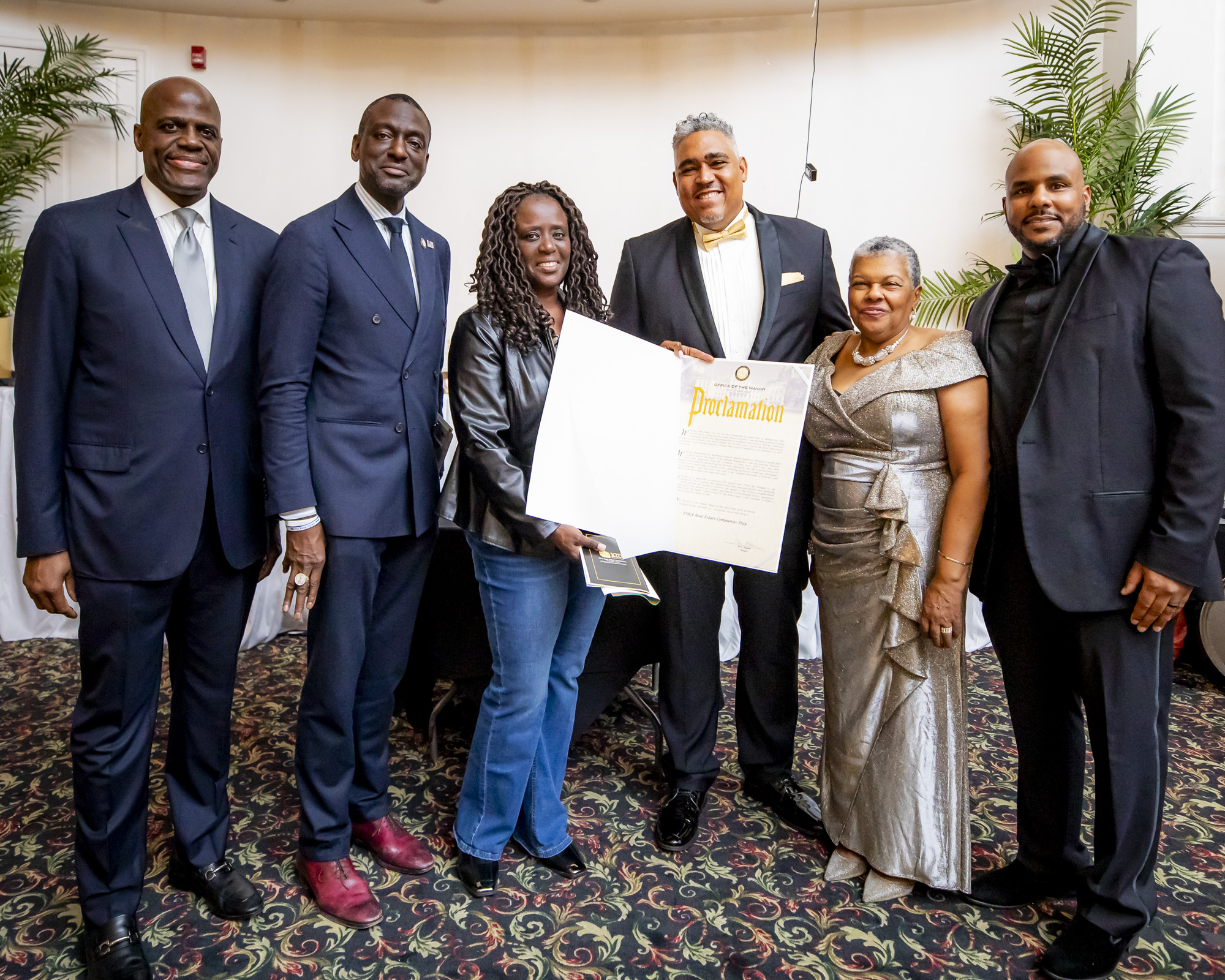 Harlem’s Oldest Black-Owned Real Estate Firm, ESRA, Celebrates 100 Years at the Historic Alhambra Ballroom