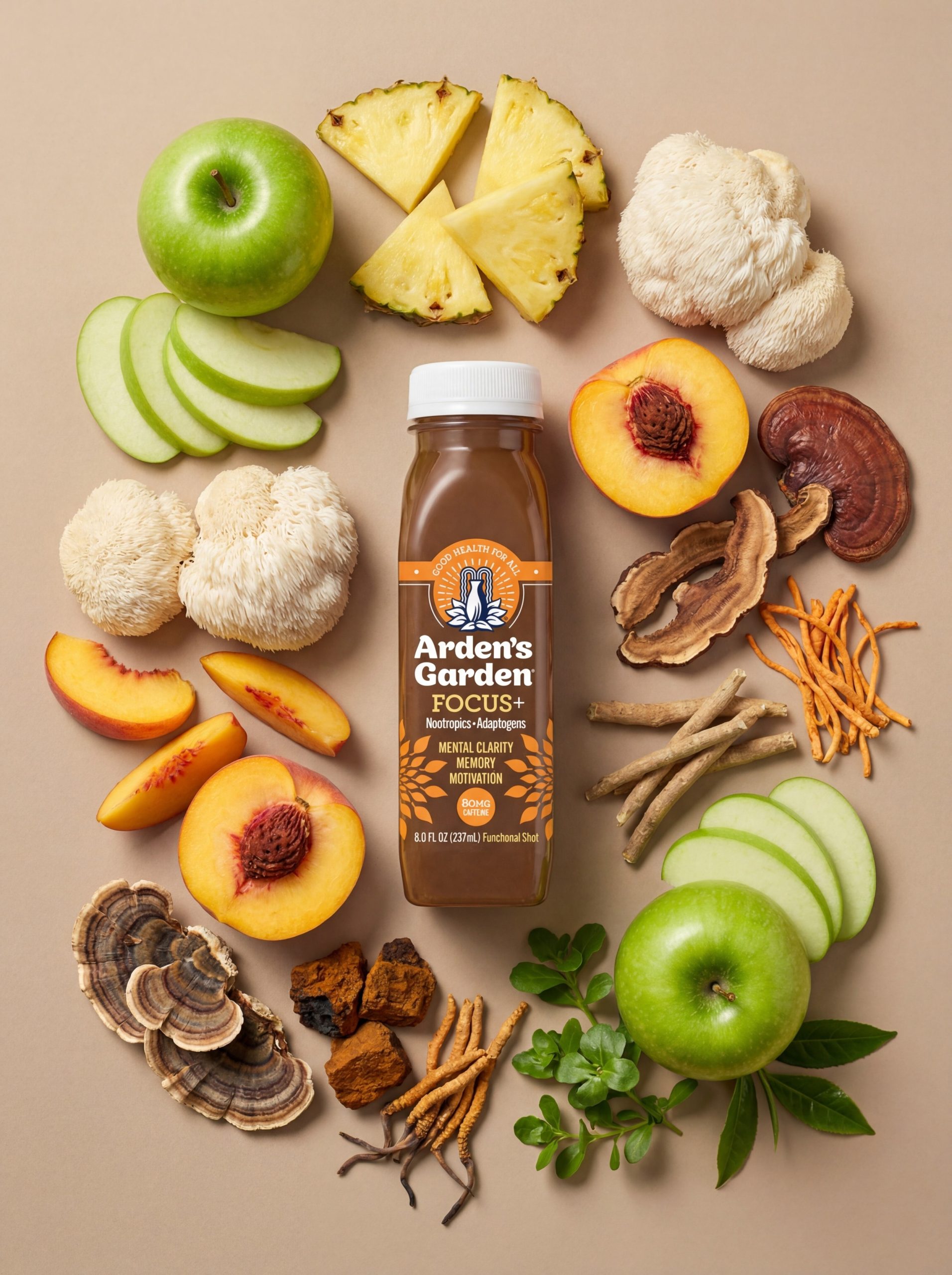 Arden’s Garden’s New FOCUS+ Functional Juice Ready to Support New Year’s Resolutions