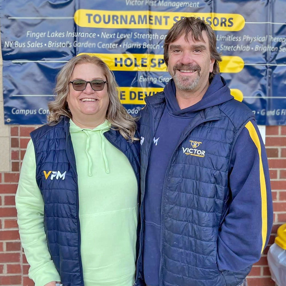 Pest Control Experts Renee Bates and Justin Tubbs of Victor Explain Winter Rodent Control in Rochester for HelloNation