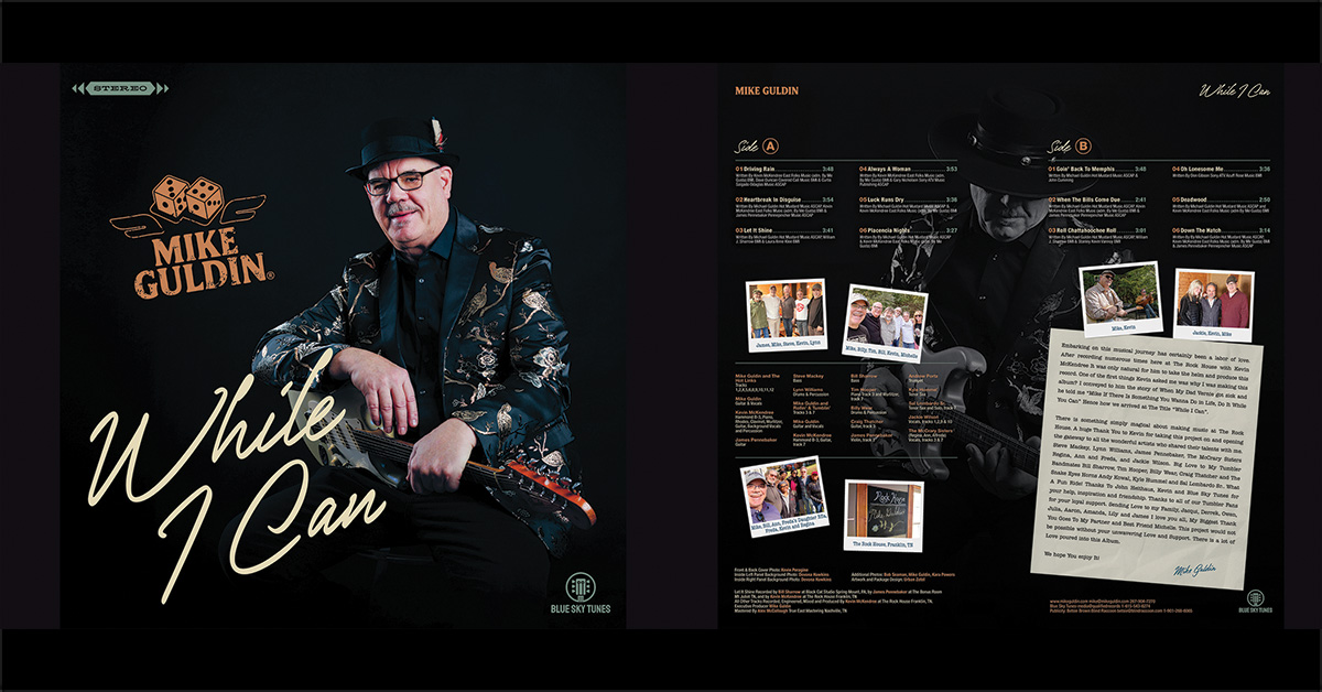 Mike Guldin Joins Forces with Grammy® Winner Kevin McKendree