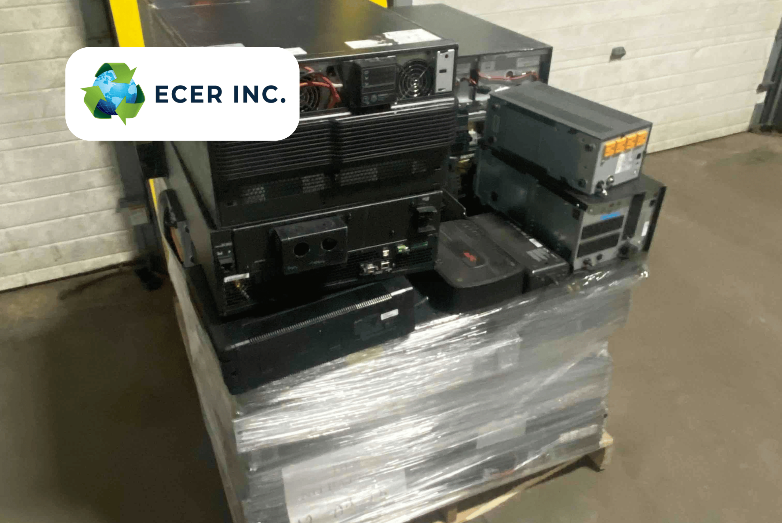 ECER Inc – Dover Launches New Commercial E-Waste Pickup Service Dedicated to Dover, NH Businesses