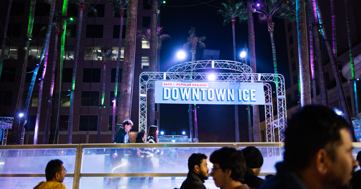 San Jose Downtown Ice Rink Extends 29th Season through Super Bowl Weekend
