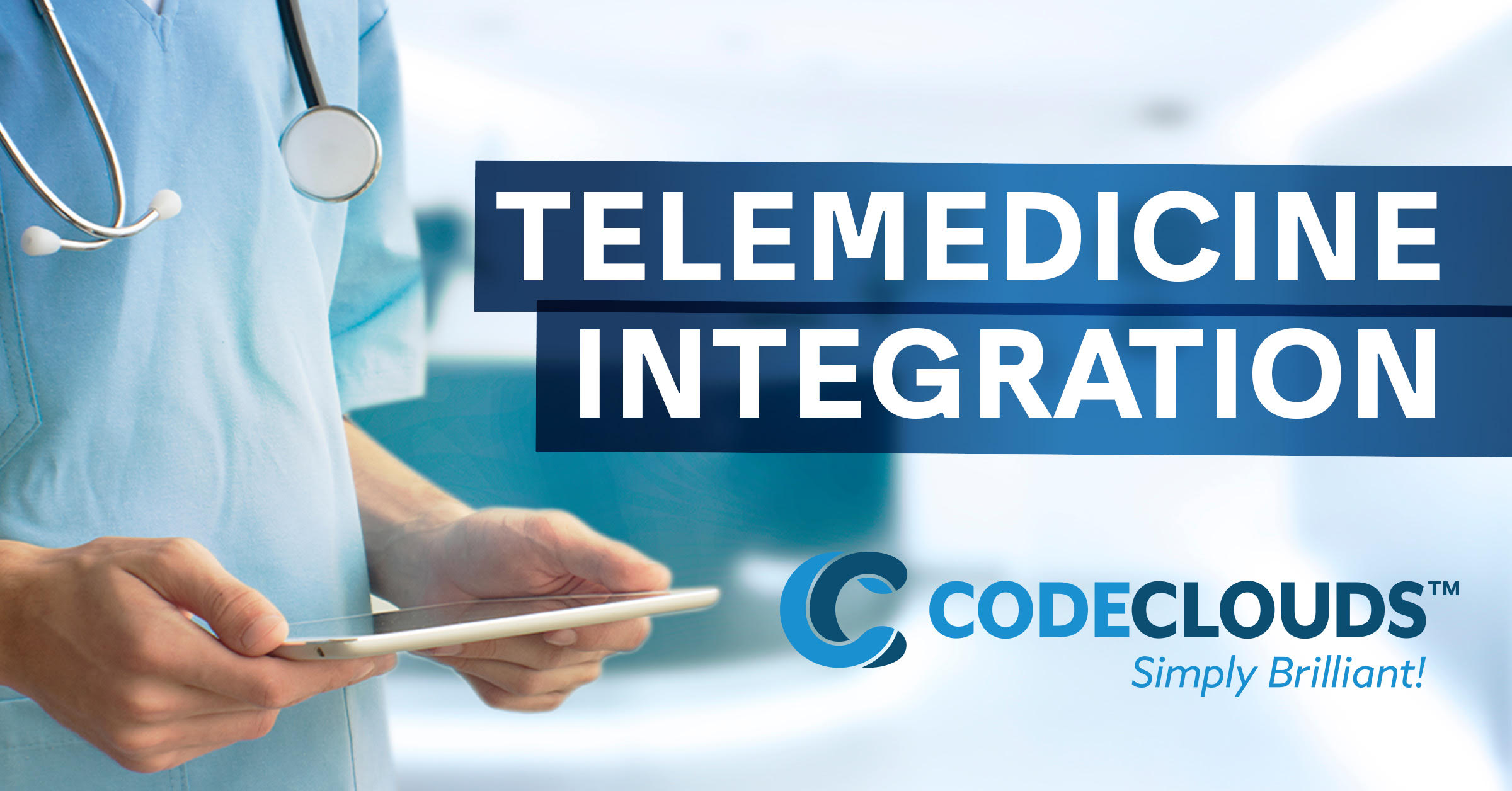 Codeclouds Enters the Telemedicine Enablement Space
