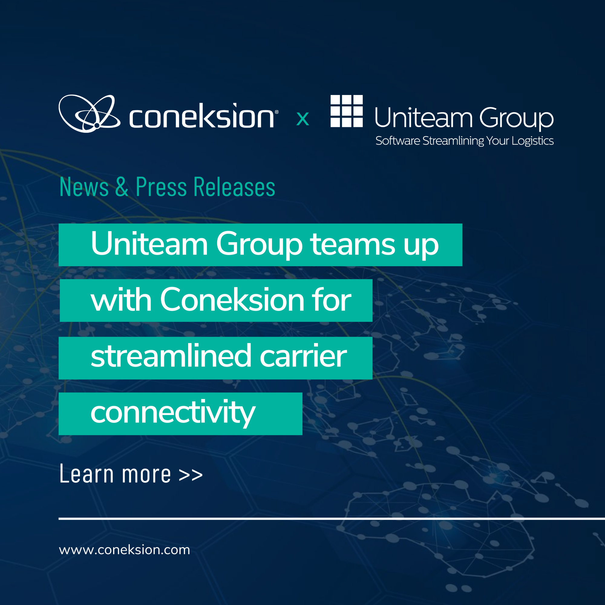 Uniteam Group Teams Up With Coneksion for Streamlined Carrier Connectivity