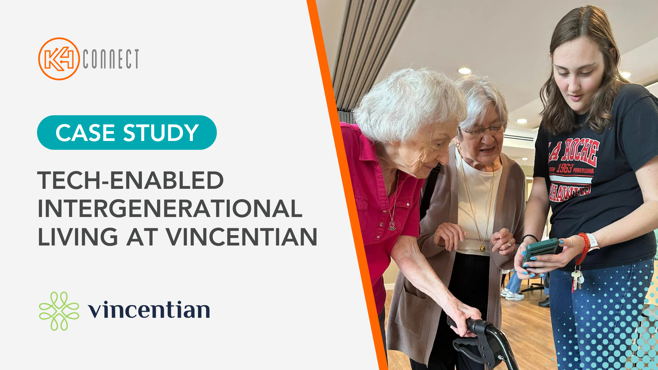 Tech-Enabled Intergenerational Living at Vincentian