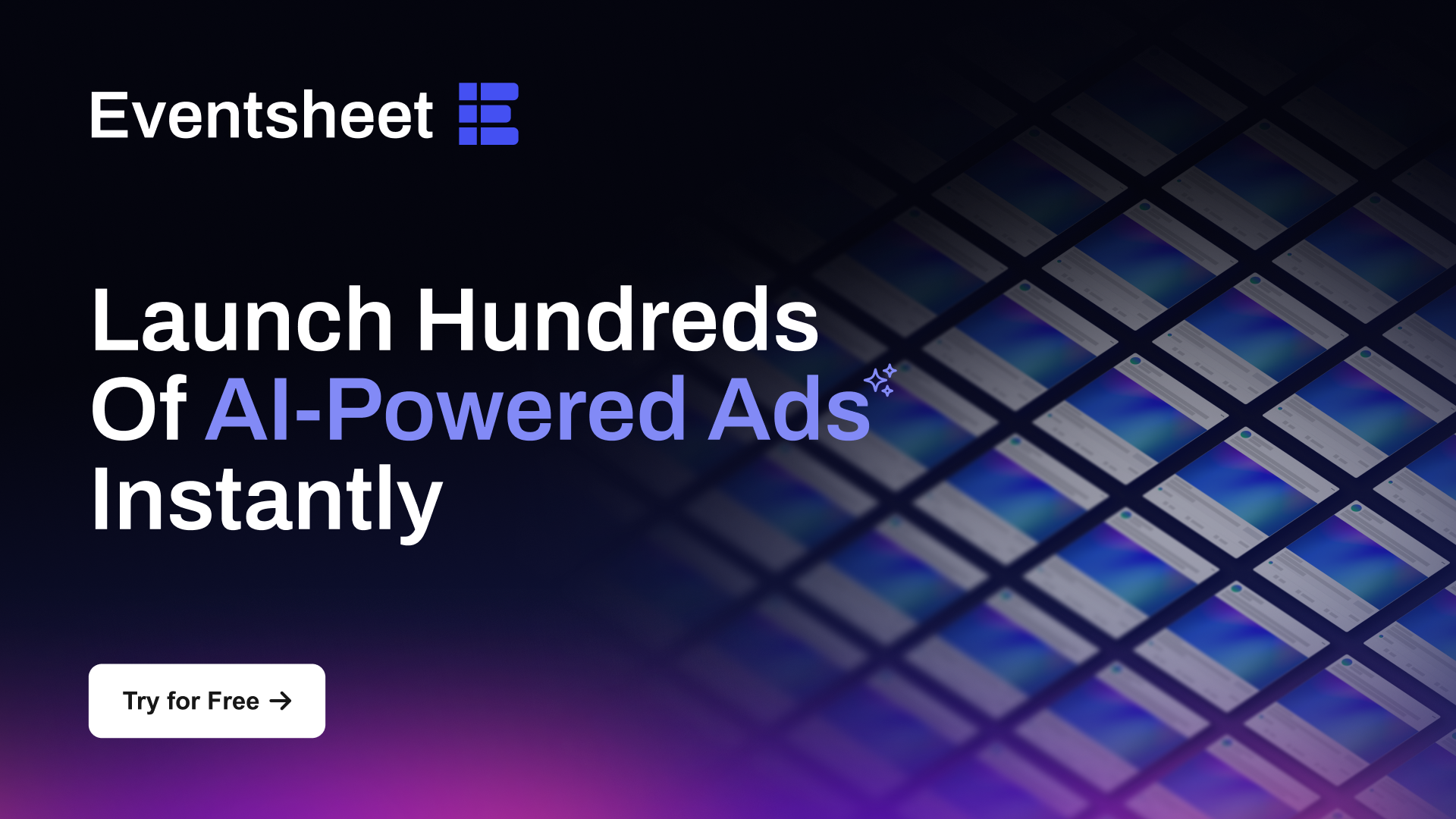 Eventsheet Launches $19/Month Pricing and a Smarter Way to Win on Meta Ads in 2026