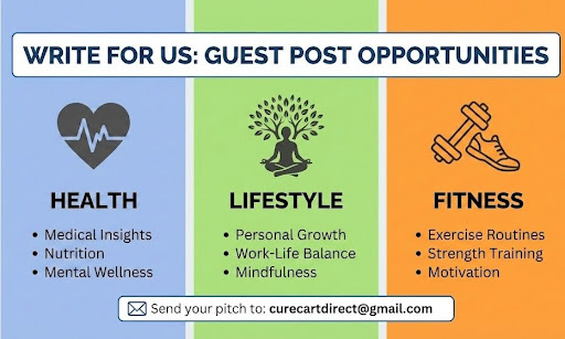CureCart Direct Invites Health, Lifestyle, and Fitness Experts to Contribute Articles