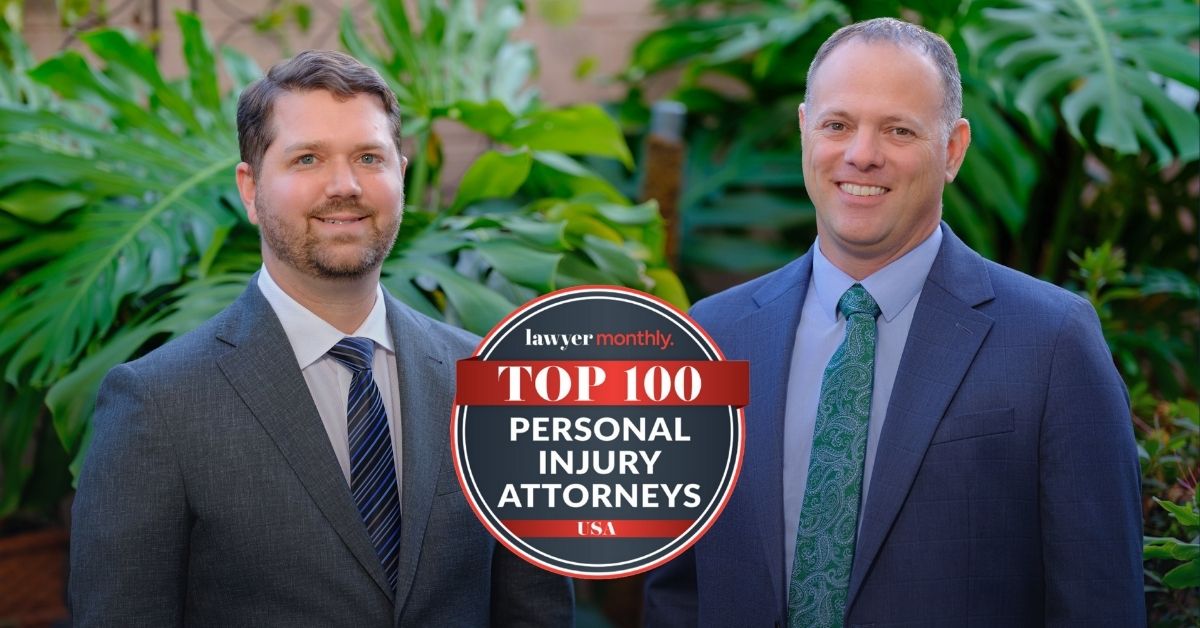 Loyd Bourgeois and Jerry Lassalle Named to Lawyer Monthly’s Top 100 Personal Injury Attorneys for 2026