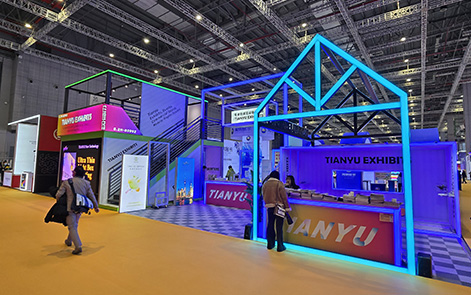 Affordable High-Impact Double Deck Booth Ideas for International Trade Fairs