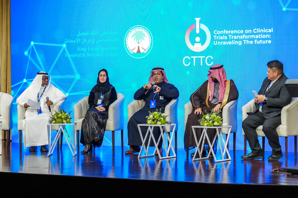 Riyadh Hosts the Clinical Research Transformation: Future Outlook 2026 Conference Subheading